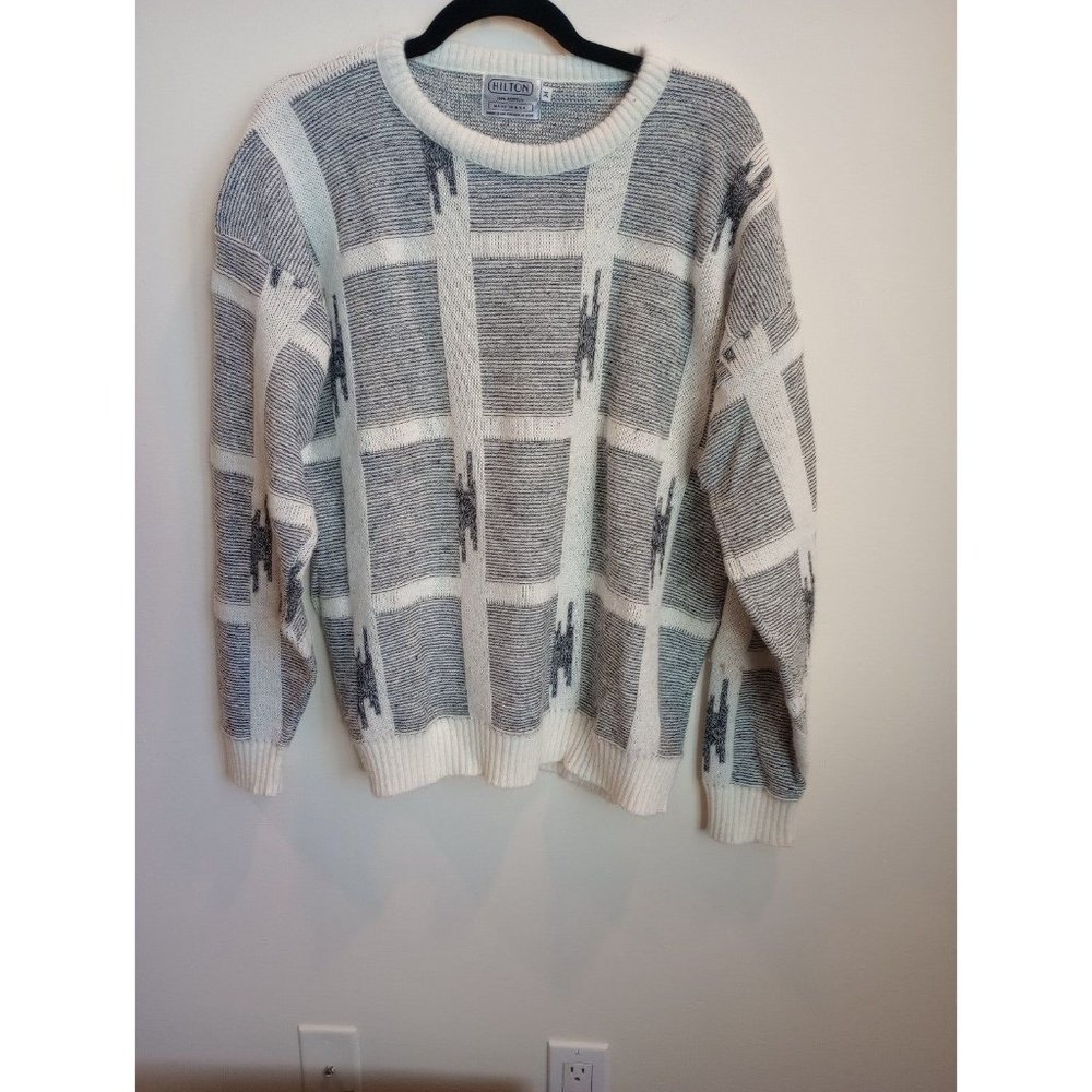Hilton Men's Vintage Sweater